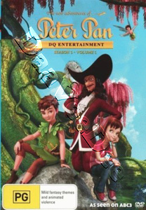 The New Adventures of Peter Pan (Season 1 - Volume 1) (DVD)